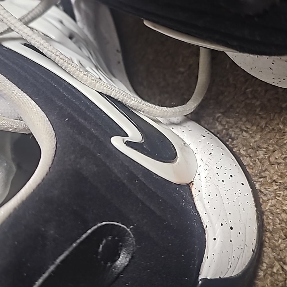 Nike KD 15 Team Oreo White Black Kevin Durant KD Men's - Picture 14 of 15